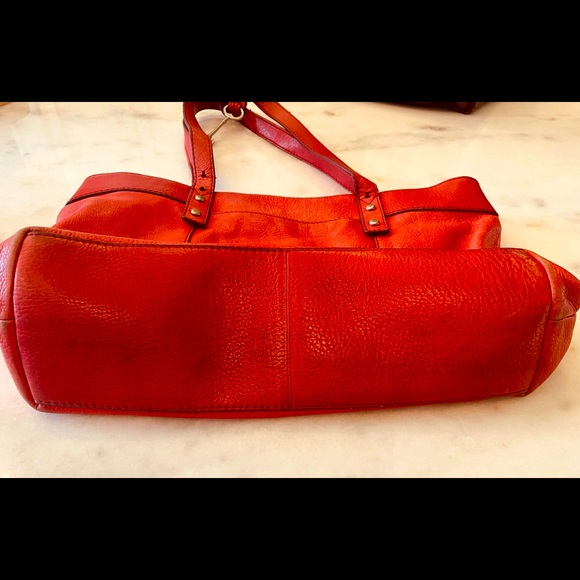 Fossil red handbag - Picture 3 of 4